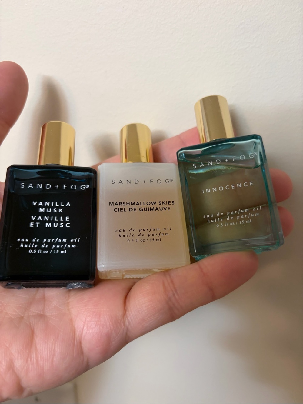 Sand + fog Eau de Parfum Oil